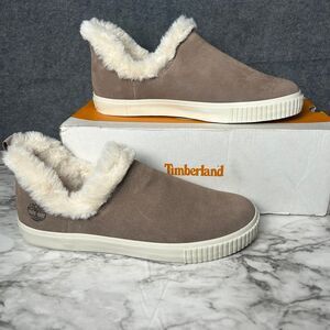 Timberland Women's Skyla Bay Slip On - US Shoe Size 9 Taupe - TB0A2CFQ929